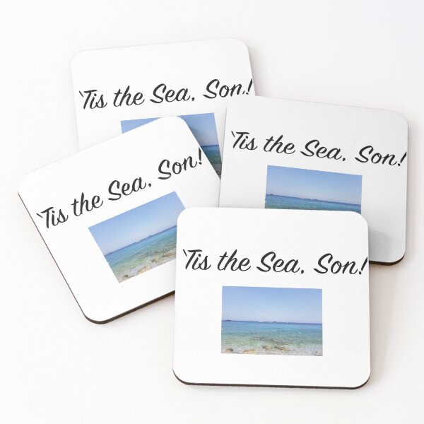 Item preview, 'Tis the Sea, Son! designed and sold by peacefulpanini.