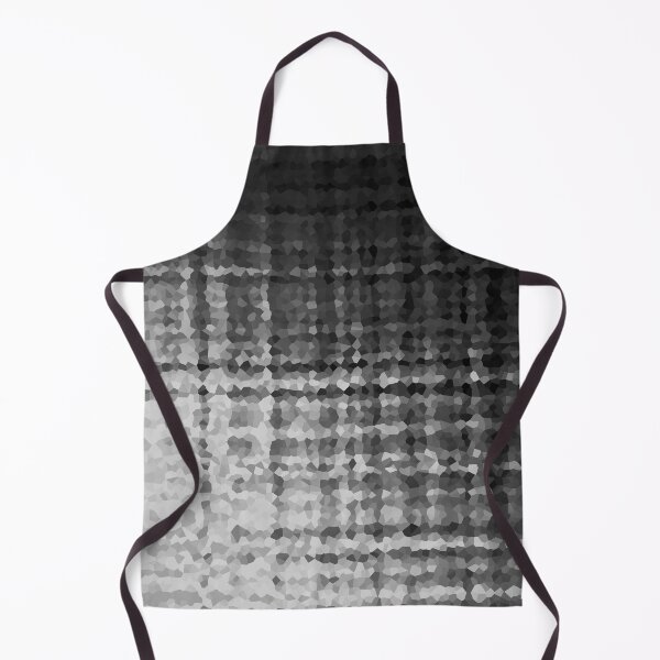 Item preview, Black and white gradient mosaic pattern abstract designed and sold by fuzzyfox.