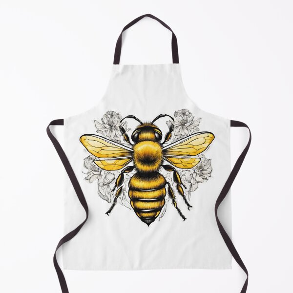 Item preview, Honey Bee and Flowers designed and sold by silviaol.