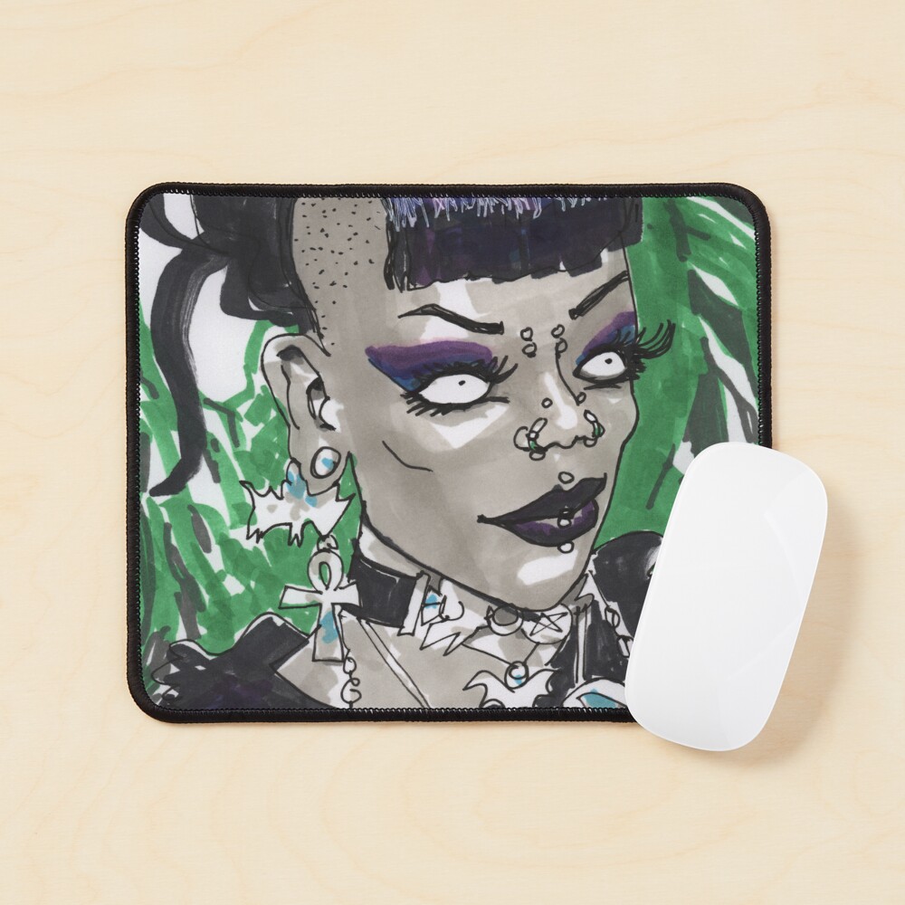 Item preview, Mouse Pad designed and sold by MrChuckles.