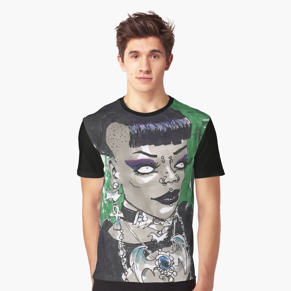Item preview, Graphic T-Shirt designed and sold by MrChuckles.