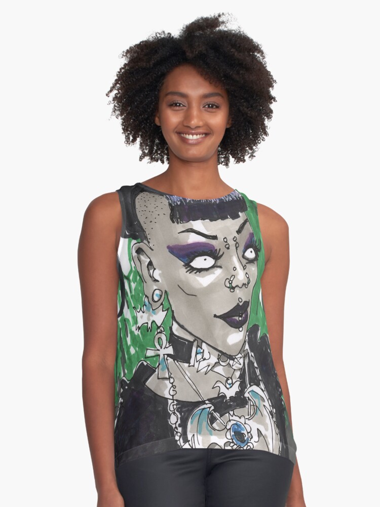Item preview, Sleeveless Top designed and sold by MrChuckles.
