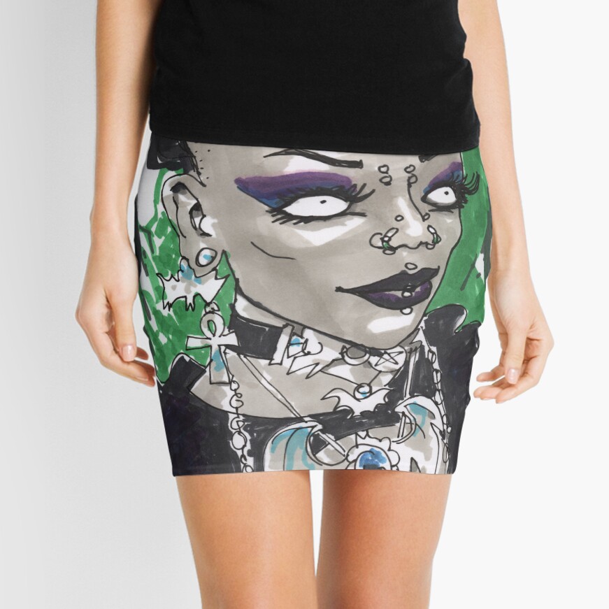 Item preview, Mini Skirt designed and sold by MrChuckles.