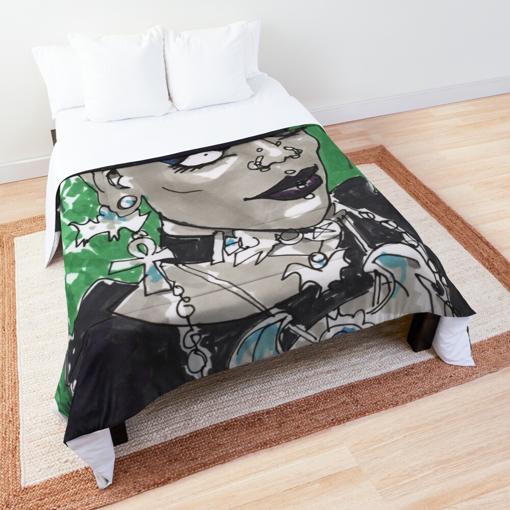 Item preview, Comforter designed and sold by MrChuckles.