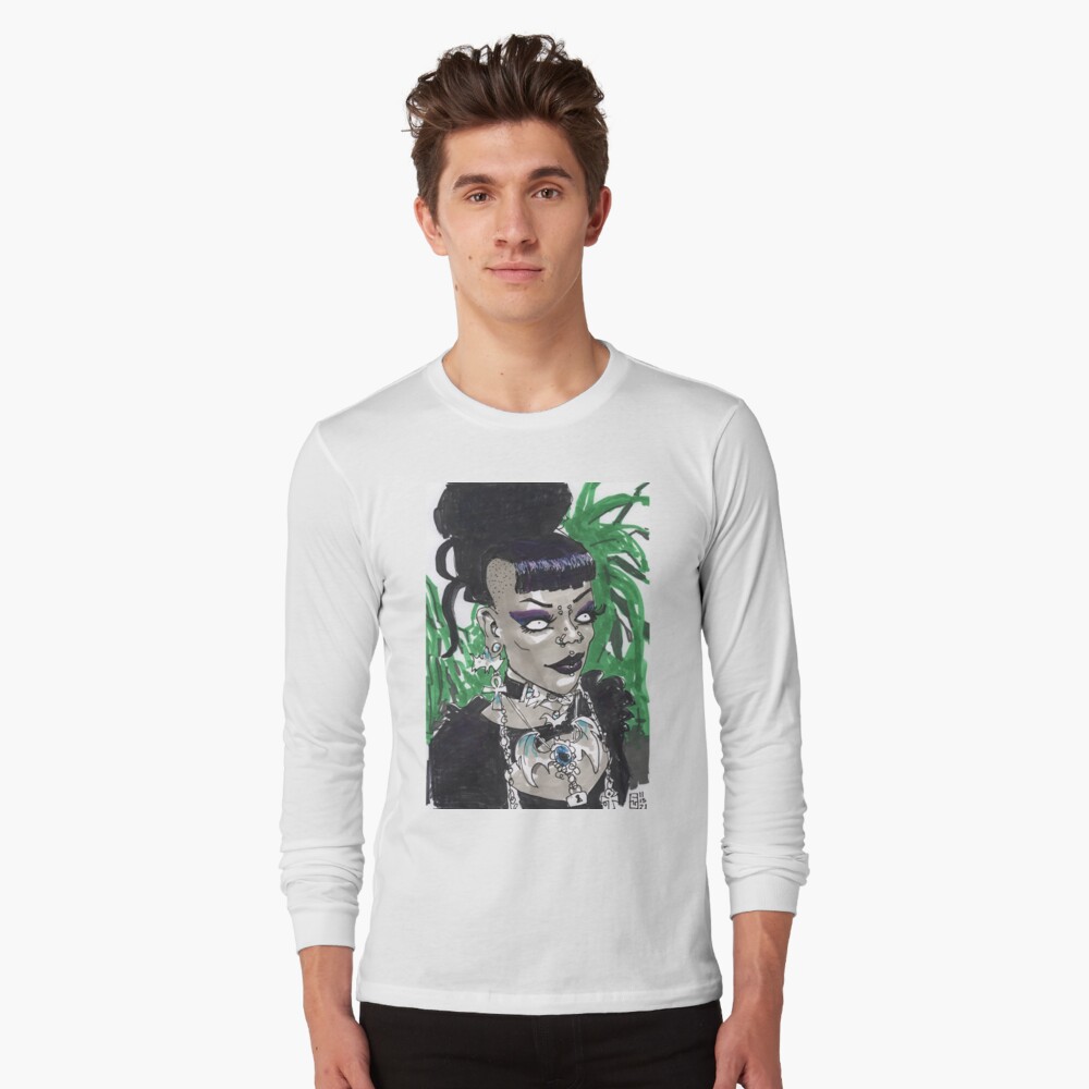 Item preview, Long Sleeve T-Shirt designed and sold by MrChuckles.