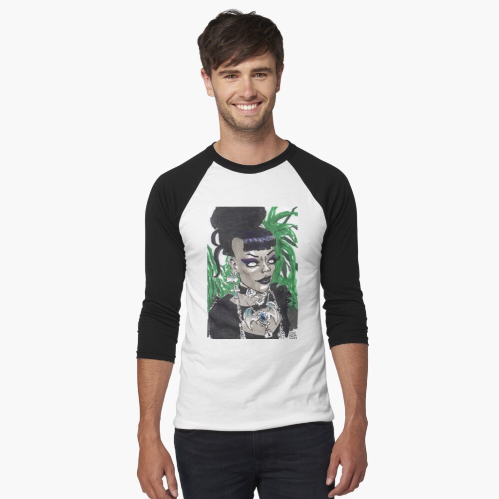 Item preview, Baseball ¾ Sleeve T-Shirt designed and sold by MrChuckles.