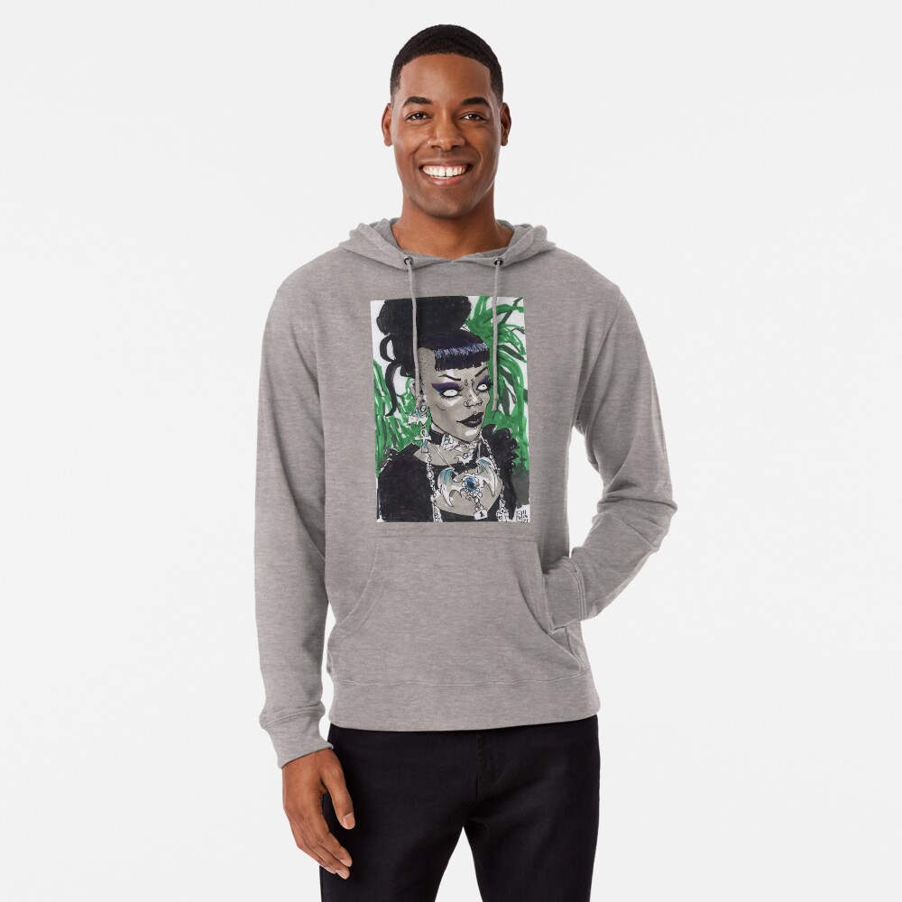 Item preview, Lightweight Hoodie designed and sold by MrChuckles.