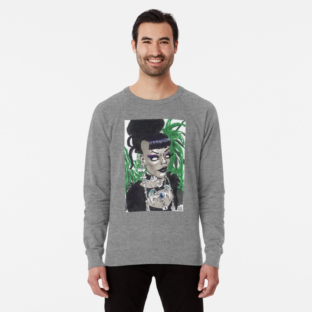 Item preview, Lightweight Sweatshirt designed and sold by MrChuckles.