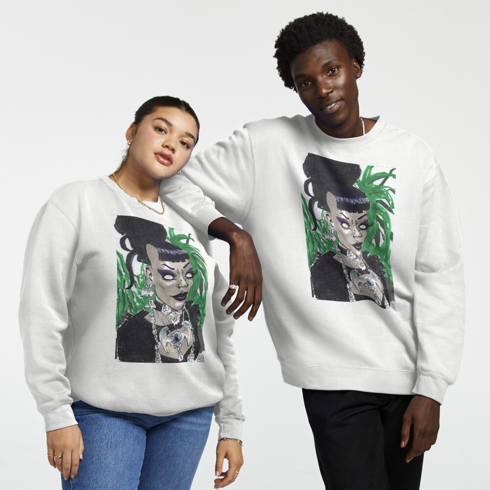 Item preview, Pullover Sweatshirt designed and sold by MrChuckles.