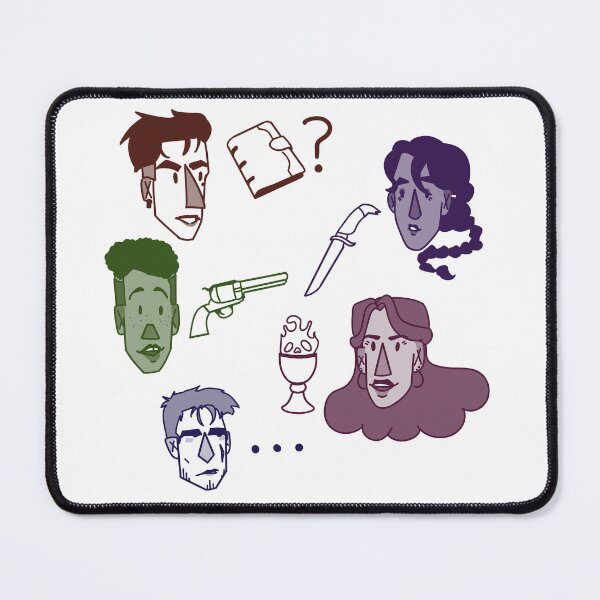 Item preview, What's the easiest way to steal a man's wallet? designed and sold by EllieH-art.