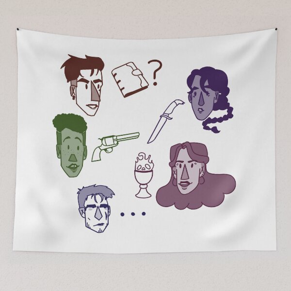 Item preview, What's the easiest way to steal a man's wallet? designed and sold by EllieH-art.