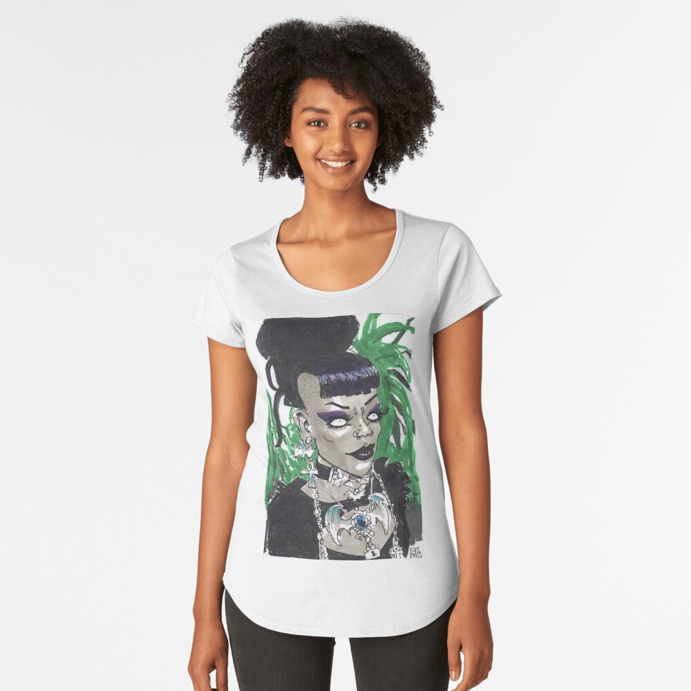 Item preview, Premium Scoop T-Shirt designed and sold by MrChuckles.