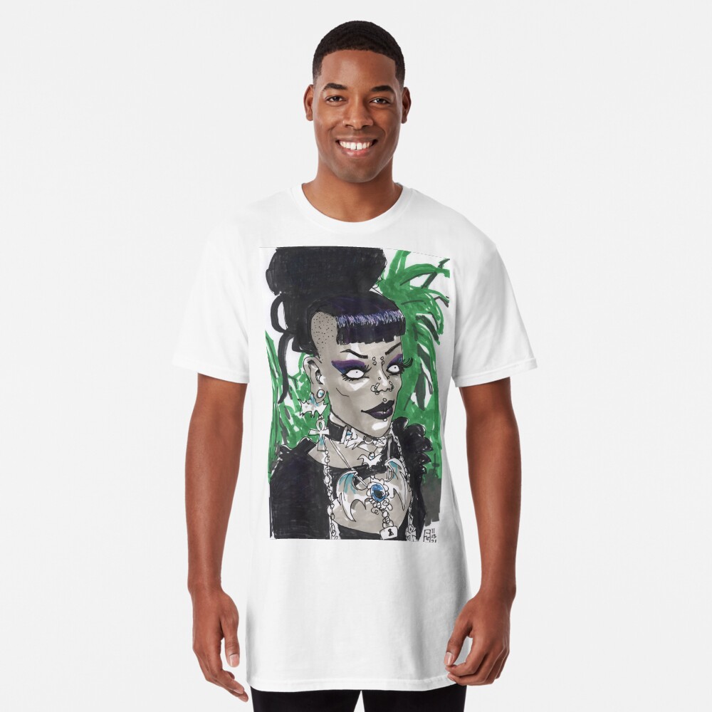 Item preview, Long T-Shirt designed and sold by MrChuckles.
