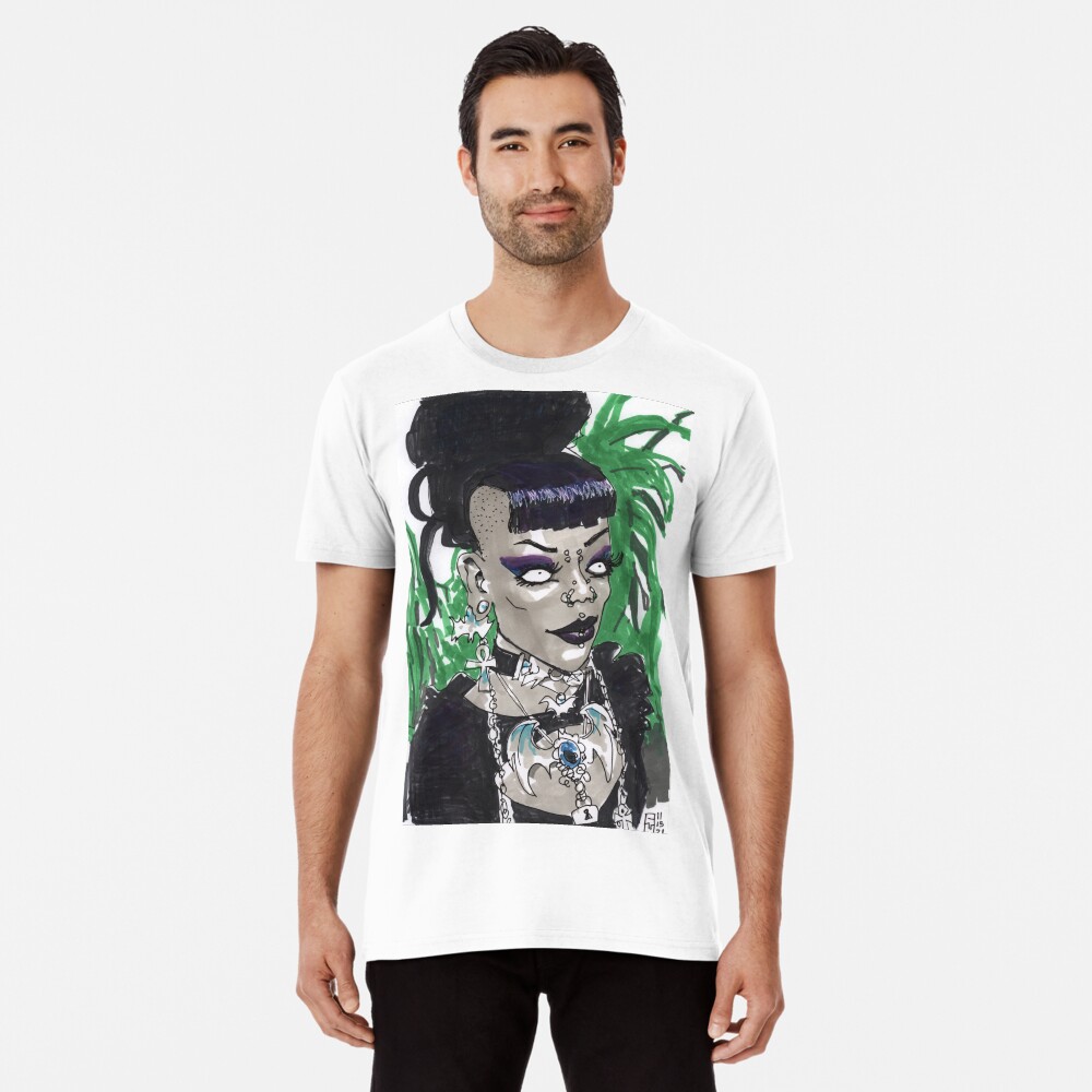 Item preview, Premium T-Shirt designed and sold by MrChuckles.