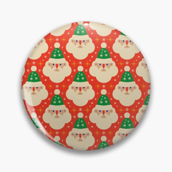 Aperçu de l'œuvre Vintage Saint-Nick créée et vendue par Ten14Designs.