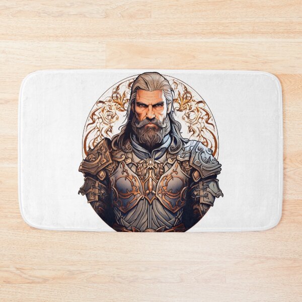 Item preview, Image of a medieval soldier seeking Honor designed and sold by Trono-de-Metal.