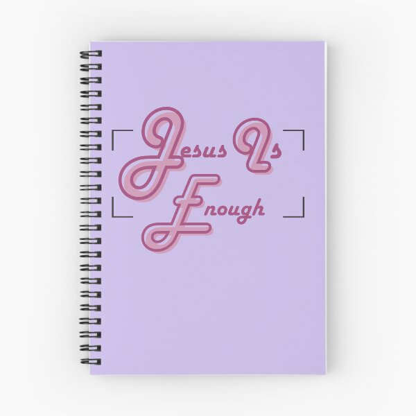 Item preview, Jesus is enough designed and sold by LoveAlwaysCo.
