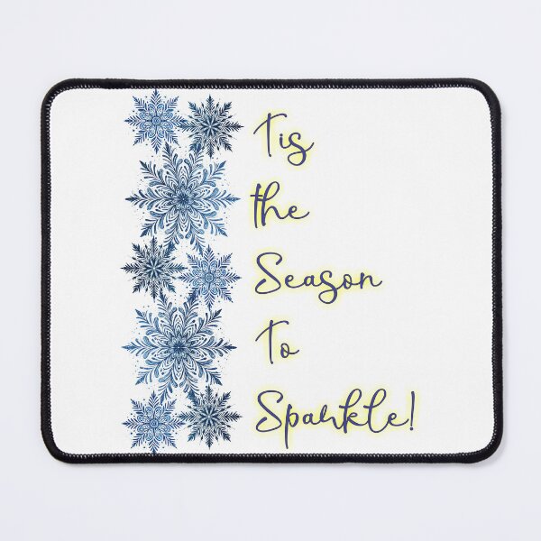 Item preview, Tis the Season to Sparkle! Cute Holdiay Design designed and sold by organicgal.