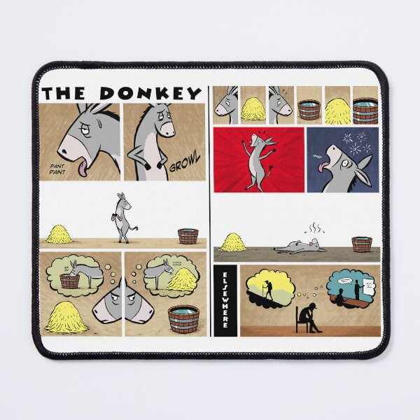 Item preview, Comic Pages: The Donkey designed and sold by Elvin Dantes.
