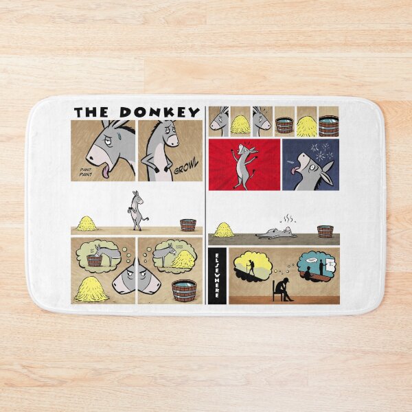 Item preview, Comic Pages: The Donkey designed and sold by Elvin Dantes.