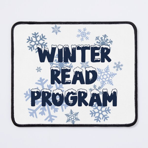 Item preview, Winter Read Program Design 1 designed and sold by Douglas County Public Library.