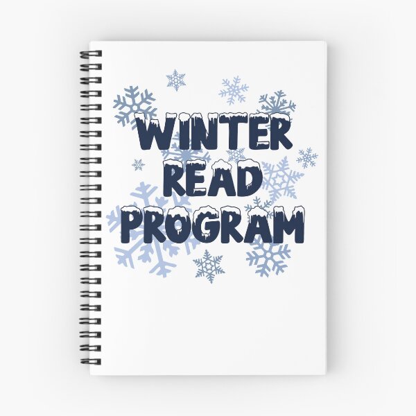Item preview, Winter Read Program Design 1 designed and sold by Douglas County Public Library.