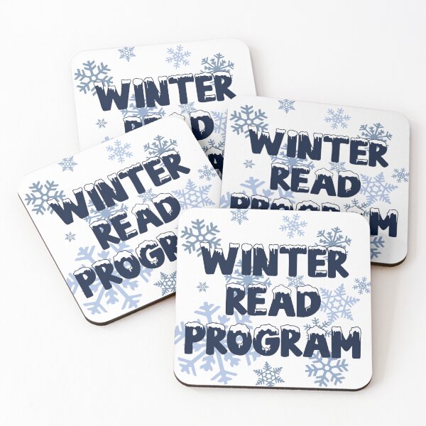 Item preview, Winter Read Program Design 1 designed and sold by Douglas County Public Library.