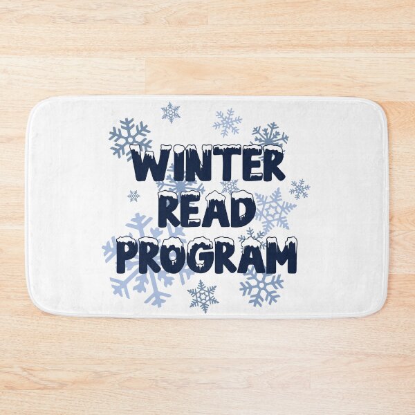 Item preview, Winter Read Program Design 1 designed and sold by Douglas County Public Library.