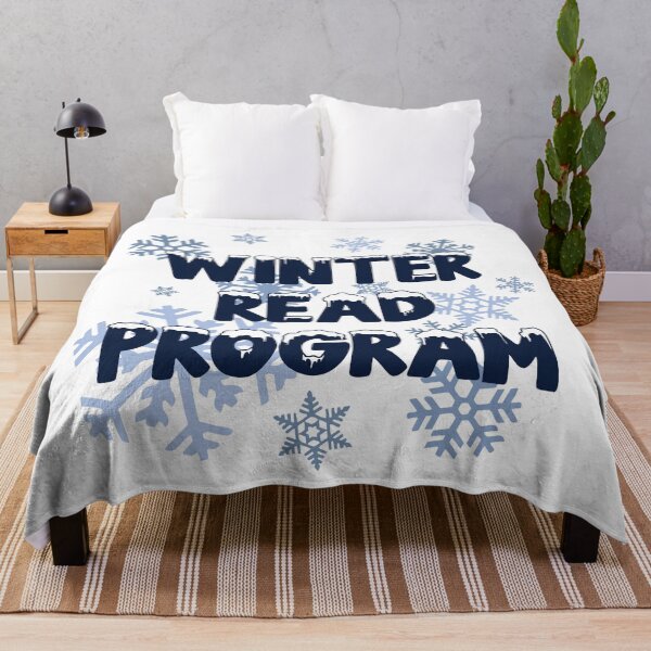 Item preview, Winter Read Program Design 1 designed and sold by Douglas County Public Library.