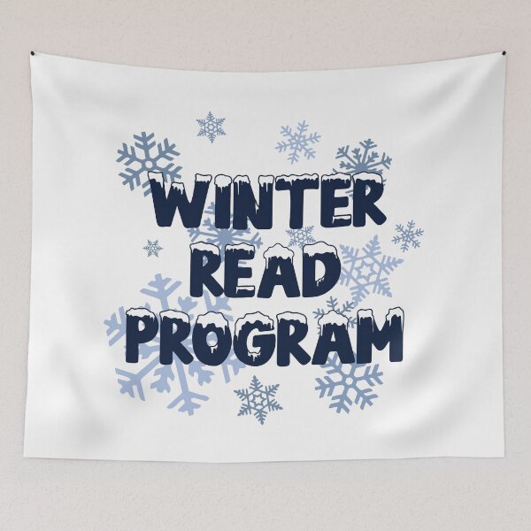 Item preview, Winter Read Program Design 1 designed and sold by Douglas County Public Library.