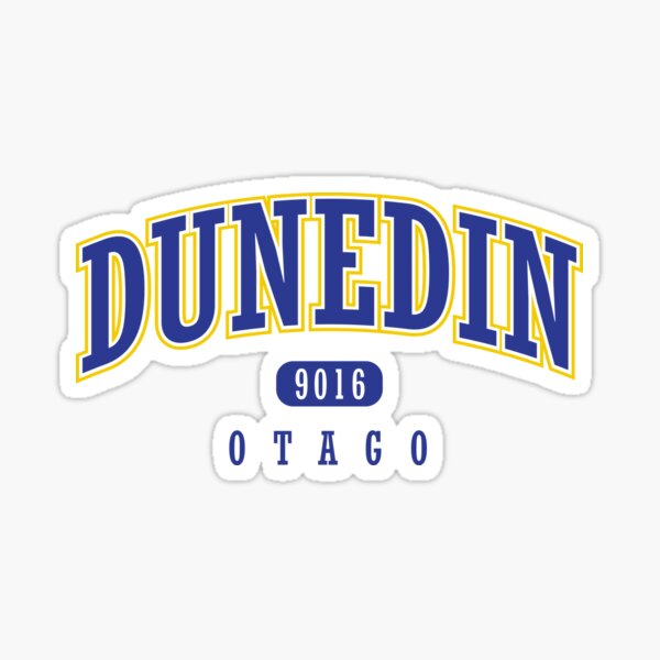 Item preview, Dunedin Otago University New Zealand designed and sold by D4monart.