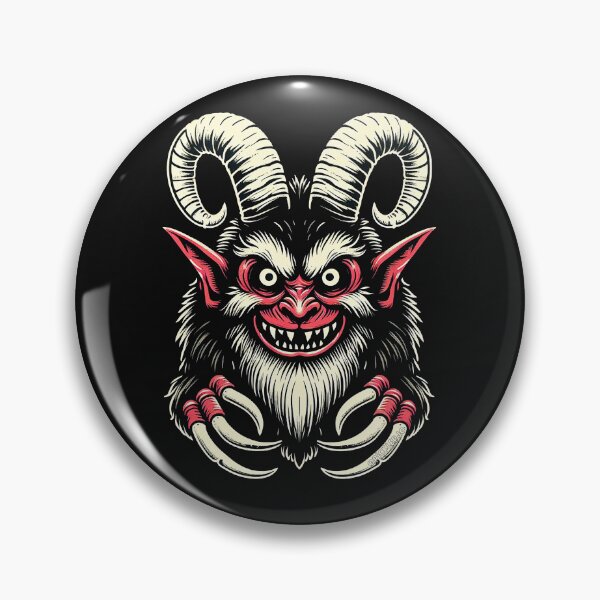 Item preview, Krampus designed and sold by PickledjoArt.