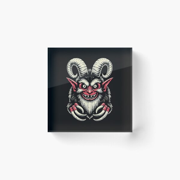 Item preview, Krampus designed and sold by PickledjoArt.