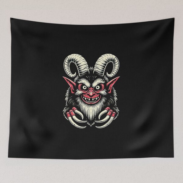 Item preview, Krampus designed and sold by PickledjoArt.