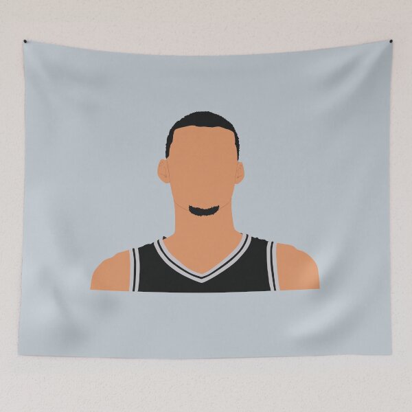 Item preview, Victor Wembanyama Wemby Portrait - San Antonio designed and sold by BuzzerBeater00.