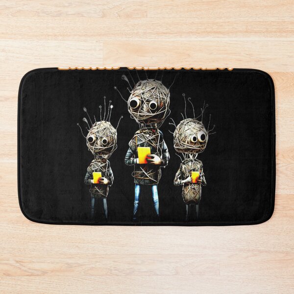Item preview, Earth Creatures With Orange Pads -  For DARK Backgrounds designed and sold by The Imagination Source™.