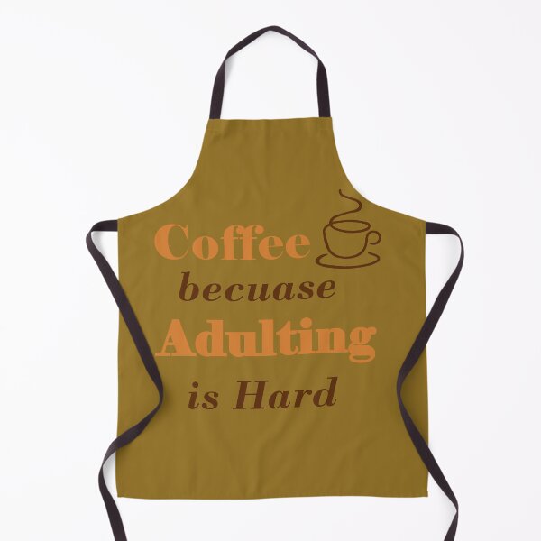 Item preview, Coffee, because Adulting ir Hard designed and sold by Jeylushop.