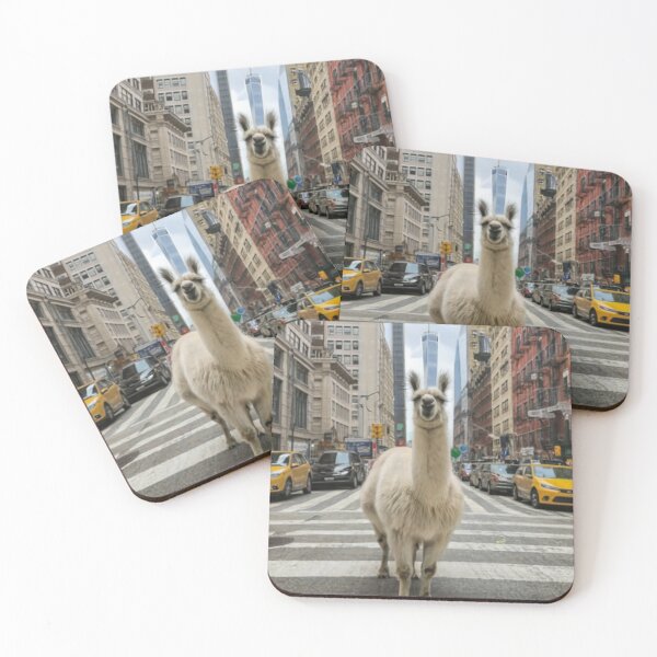 Item preview, New York Llama designed and sold by EveStore1.
