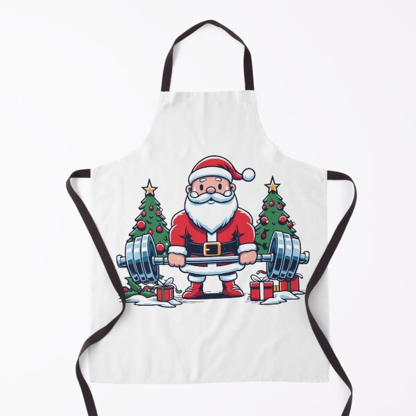 Item preview, Santa Claus working out designed and sold by TomTeeShop01.