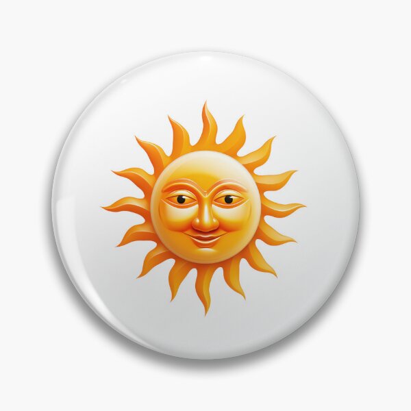 Item preview, Cartoon Sun Logo, Sticker, Wall arts, Art Prints and More designed and sold by Kevin Lou.