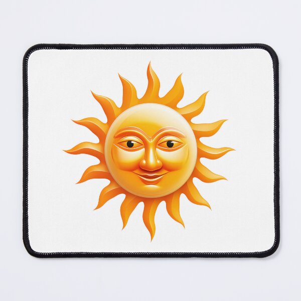 Item preview, Cartoon Sun Logo, Sticker, Wall arts, Art Prints and More designed and sold by Kevin Lou.