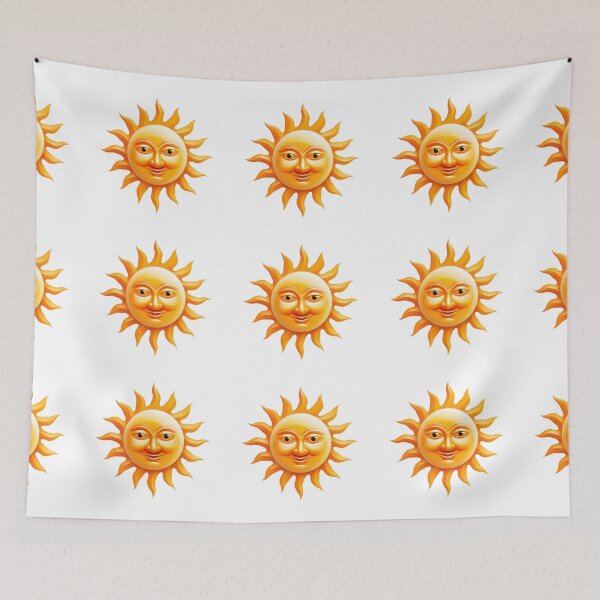 Item preview, Cartoon Sun Logo, Sticker, Wall arts, Art Prints and More designed and sold by Kevin Lou.