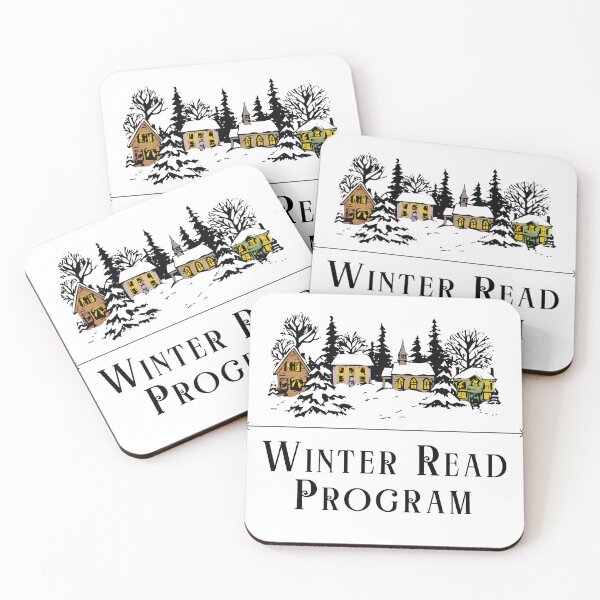 Item preview, Winter Read Program Design 2 designed and sold by Douglas County Public Library.