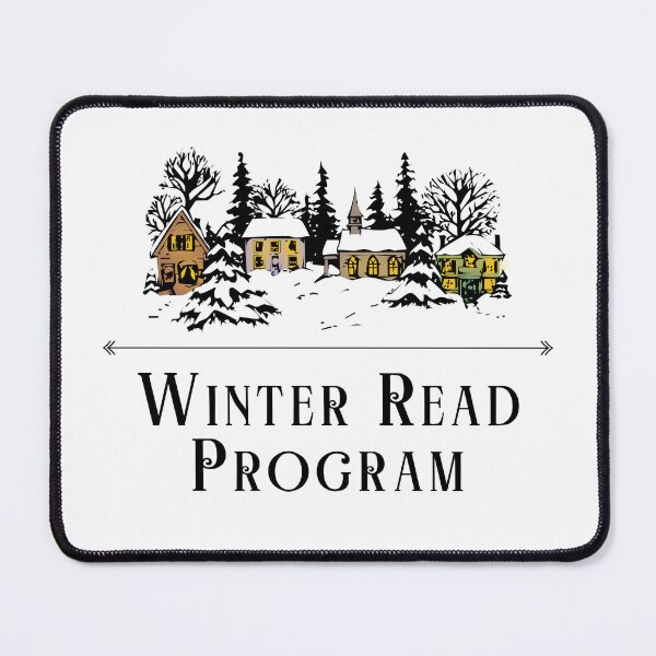 Item preview, Winter Read Program Design 2 designed and sold by Douglas County Public Library.