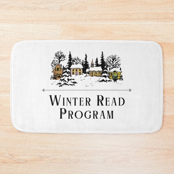 Item preview, Winter Read Program Design 2 designed and sold by Douglas County Public Library.