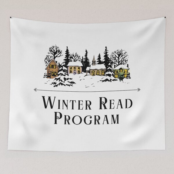 Item preview, Winter Read Program Design 2 designed and sold by Douglas County Public Library.