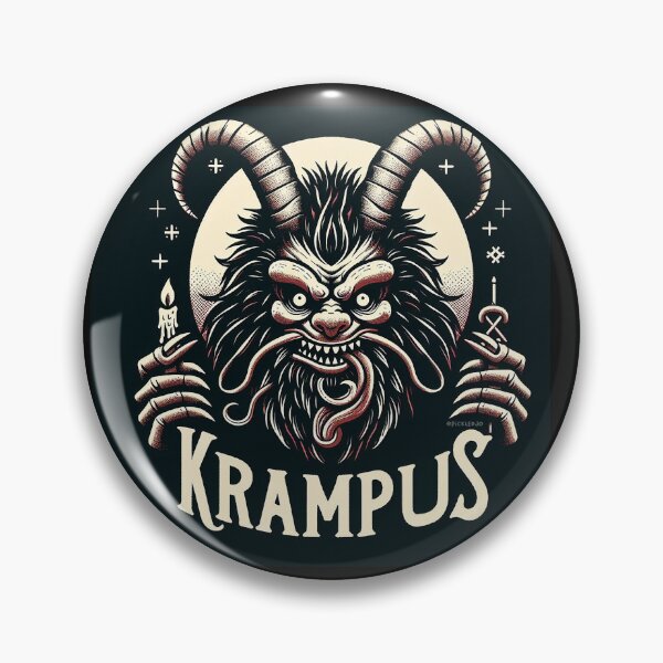 Item preview, Krampus beast designed and sold by PickledjoArt.