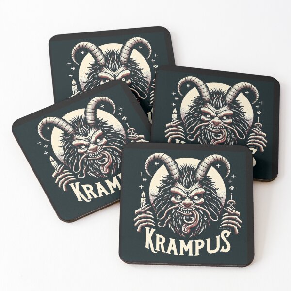 Item preview, Krampus beast designed and sold by PickledjoArt.