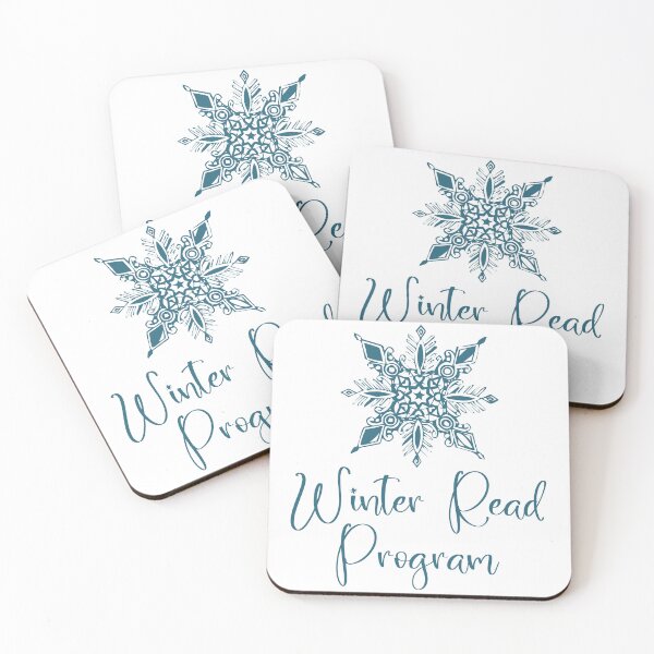 Item preview, Winter Read Program Design 3 designed and sold by Douglas County Public Library.