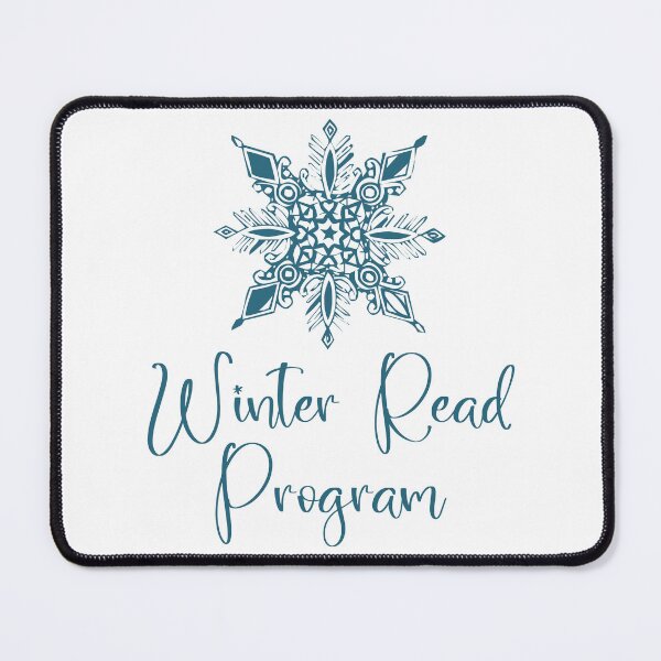 Item preview, Winter Read Program Design 3 designed and sold by Douglas County Public Library.